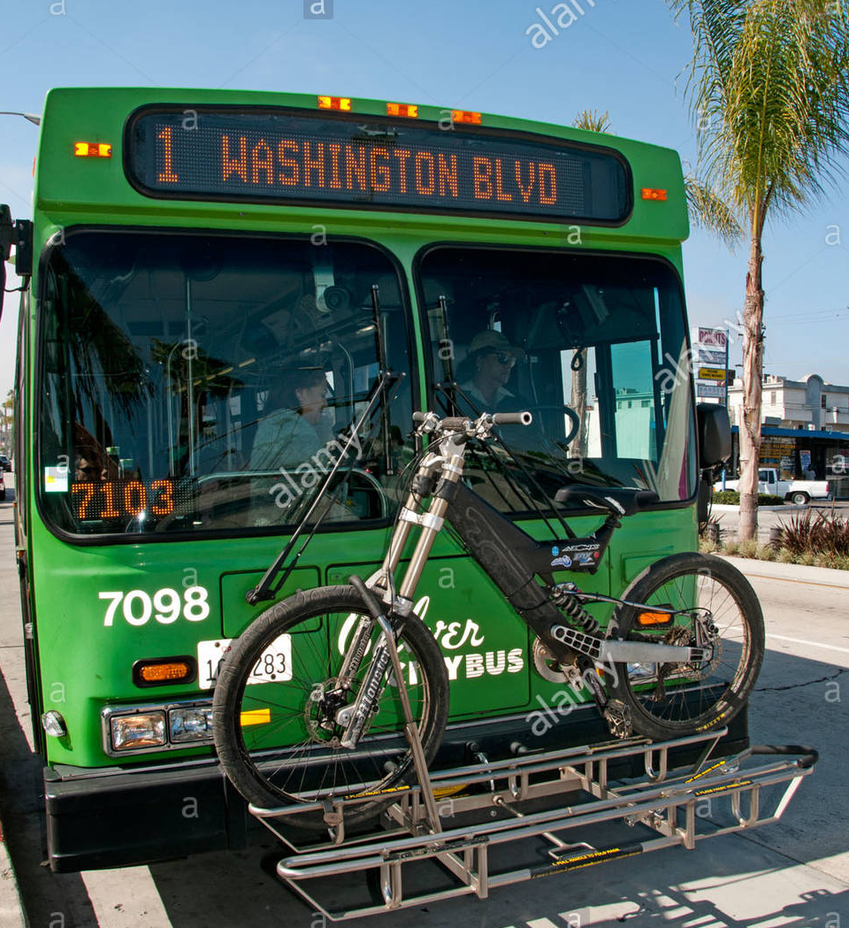 Bus avec velo