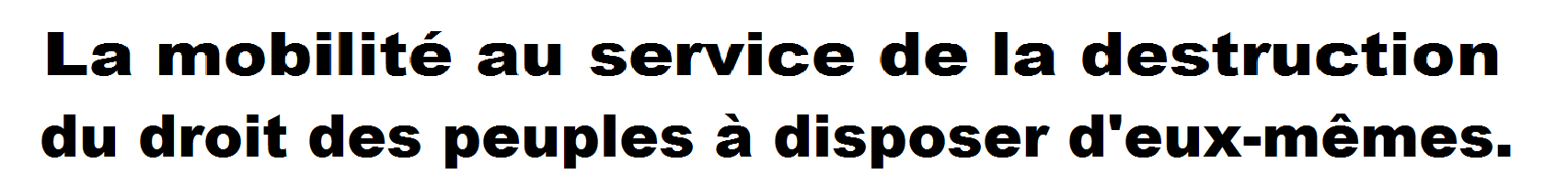 La mobilite au service