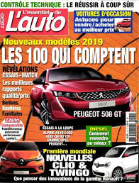 Magazine de voiture