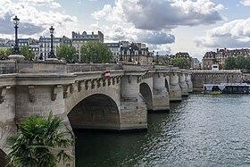 Pont neuf paris france