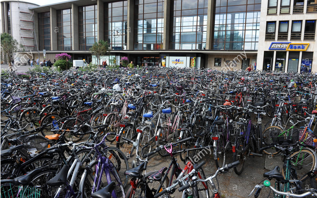 Station de velo