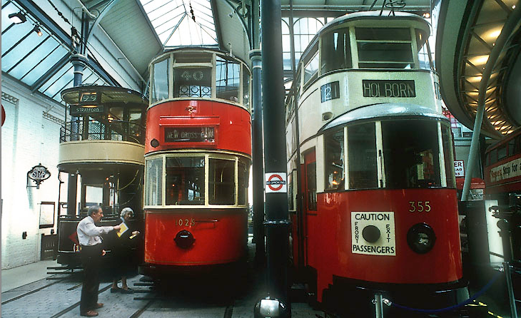 Tramway de londre